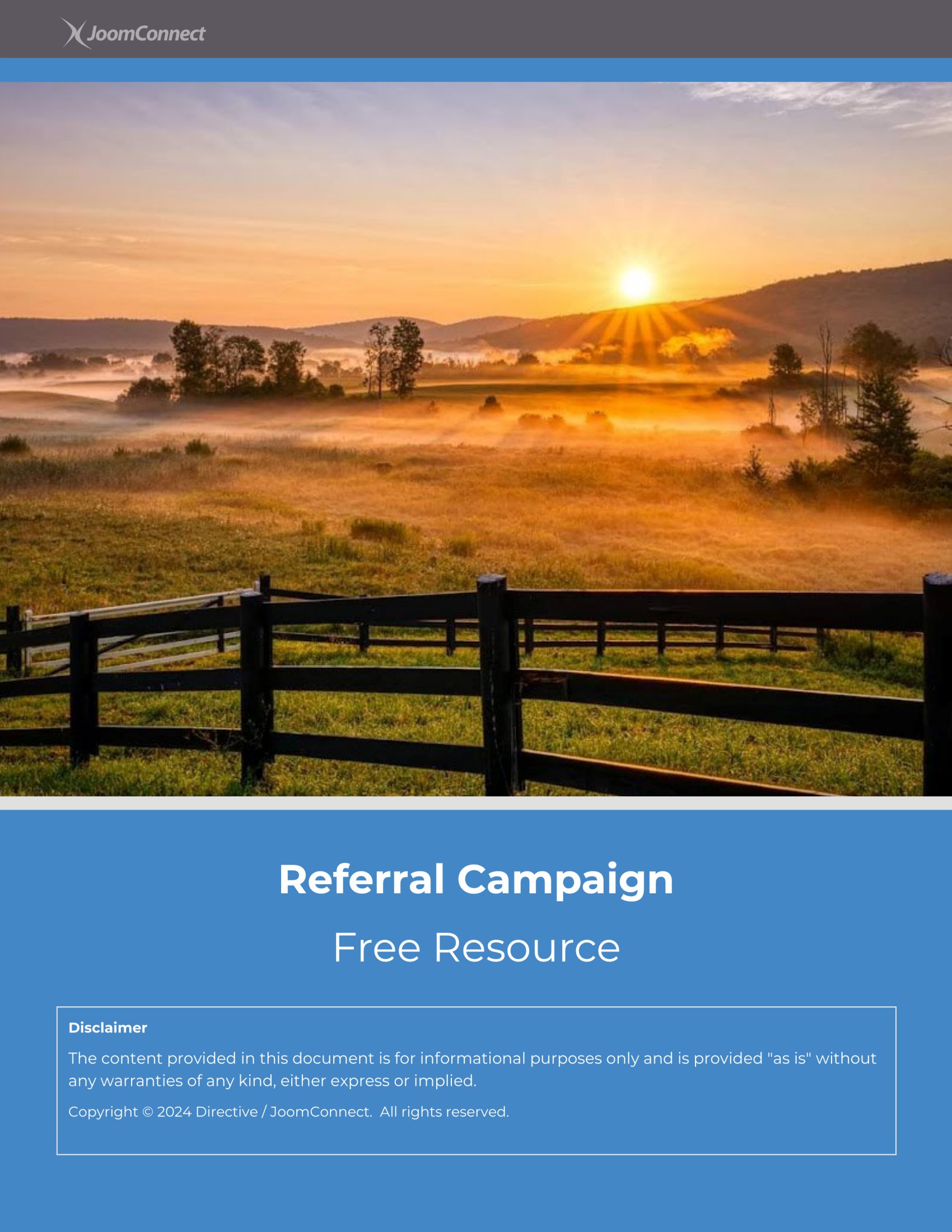 Referral Campaign Success Page